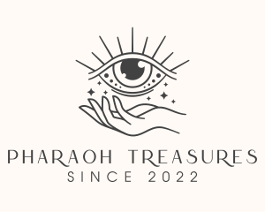 Magical Eye Fortune Teller logo design