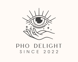 Magical Eye Fortune Teller logo design