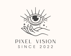 Visual - Magical Eye Fortune Teller logo design