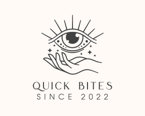 Magical Eye Fortune Teller logo design