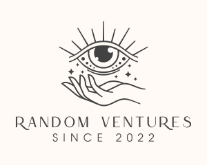 Magical Eye Fortune Teller logo design