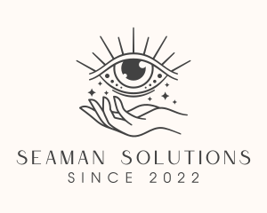 Magical Eye Fortune Teller logo design