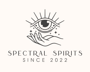 Magical Eye Fortune Teller logo design