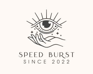 Magical Eye Fortune Teller logo design