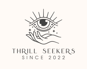 Magical Eye Fortune Teller logo design