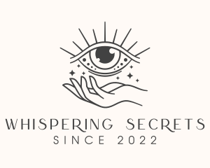 Magical Eye Fortune Teller logo design