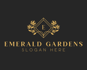 Stylish Floral Beauty logo design