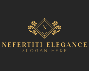 Stylish Floral Beauty logo design