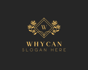 Elegant - Stylish Floral Beauty logo design