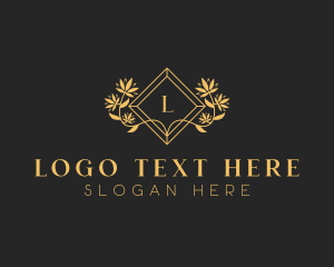 Boutique - Stylish Floral Beauty logo design