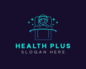 Sick Patient Recovery logo design