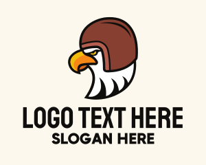 Travel - Eagle Travel Helmet logo design