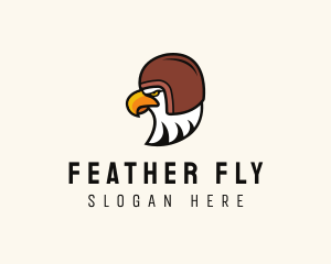 Eagle Pilot Aviation logo design