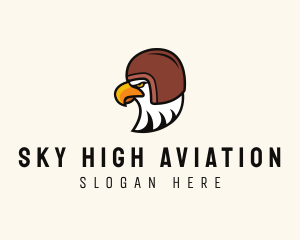 Eagle Pilot Aviation logo design