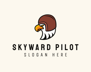 Pilot - Eagle Pilot Aviation logo design