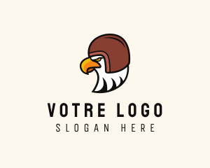 Safety - Eagle Pilot Aviation logo design