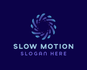 Motion AI Digital logo design