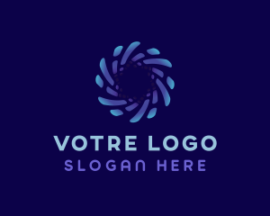 App - Motion AI Digital logo design