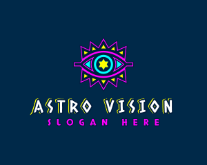 Eye Tribal Vision logo design