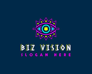 Eye Tribal Vision logo design