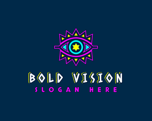 Eye Tribal Vision logo design