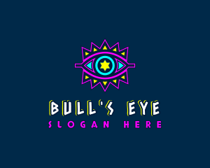 Eye Tribal Vision logo design