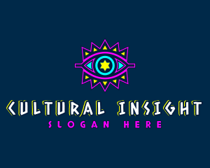 Eye Tribal Vision logo design