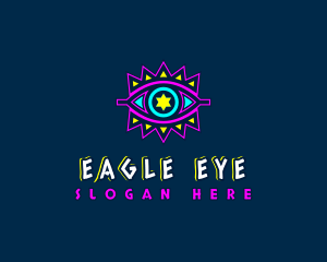 Eye Tribal Vision logo design