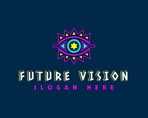 Eye Tribal Vision logo design