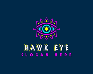 Eye Tribal Vision logo design