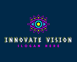 Eye Tribal Vision logo design