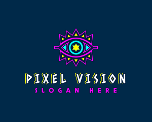 Eye Tribal Vision logo design