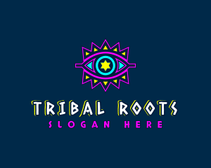 Eye Tribal Vision logo design