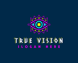 Eye Tribal Vision logo design