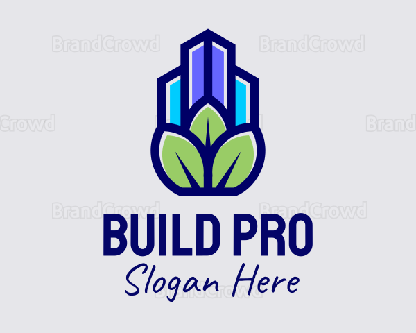 Eco Property Realtor Logo