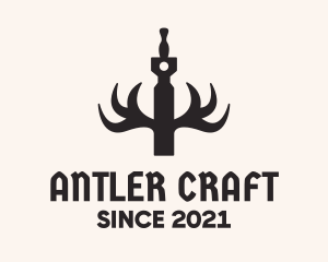 Antler Vape Pen logo design