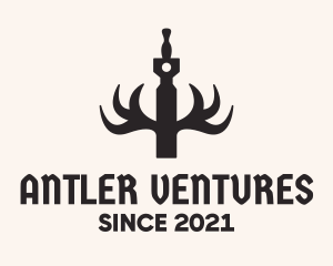 Antler Vape Pen logo design
