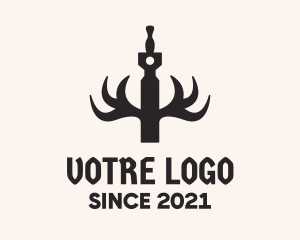 Vape - Antler Vape Pen logo design