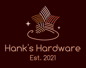 Hank - Star Yarn Crochet logo design