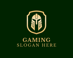 Rome - Knight Shield Gaming logo design