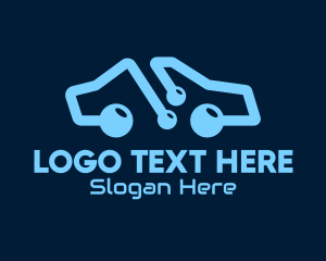 Car - Modern Car Store logo design
