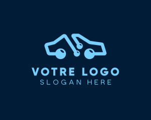 Automotive - Car Tech Automobile logo design