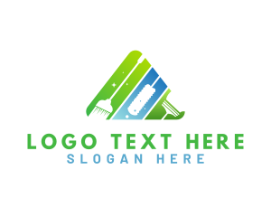 Hygiene - Housekeeping Cleaning Tools logo design