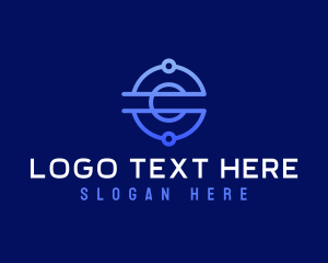Cryptocurrency - Modern Tech Letter C logo design