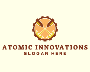 Industrial Engraving Laser logo design