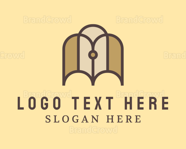 Notary Pen Book Logo