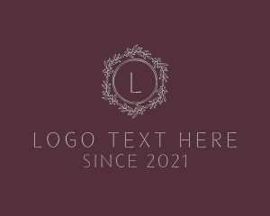 Interior - Organic Skin Care logo design