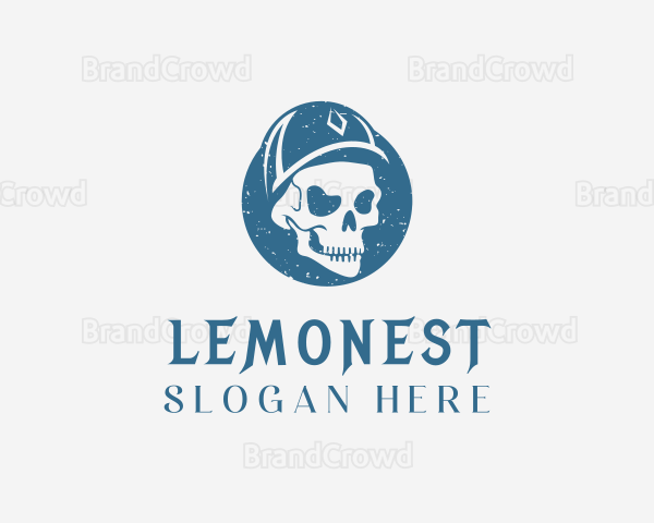 Skull Cap Clothing Logo