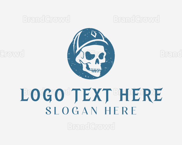 Skull Cap Clothing Logo