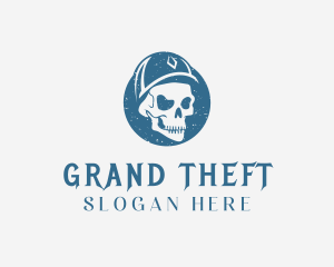 Skull Cap Clothing Logo